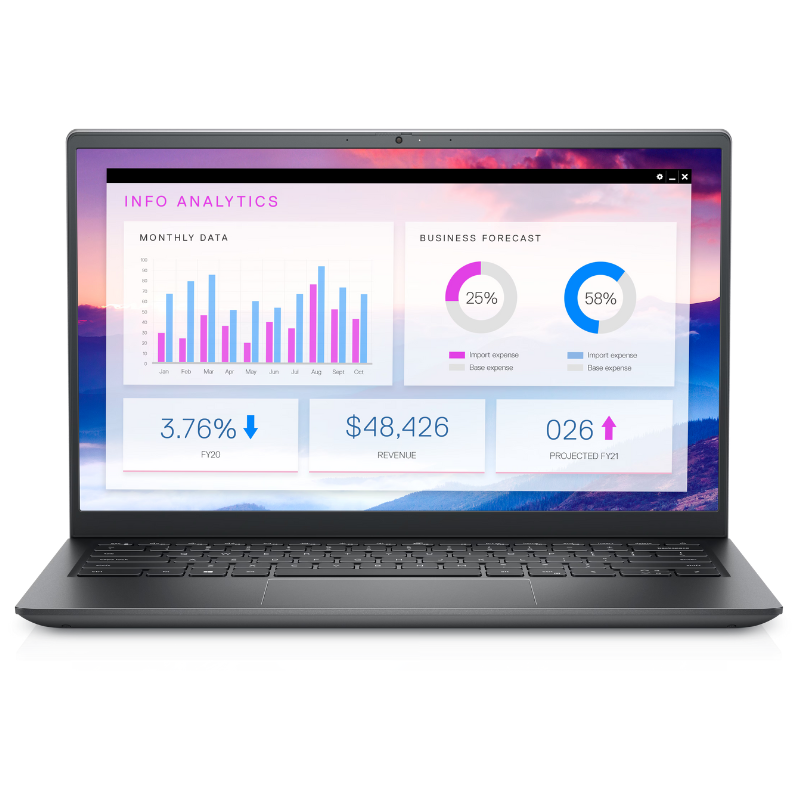 Dell Vostro 5410 14" FHD Laptop -  Intel Core i7 - 11370H/16GB RAM/512GB SSD/Intel Iris Xe Graphics/Windows 11