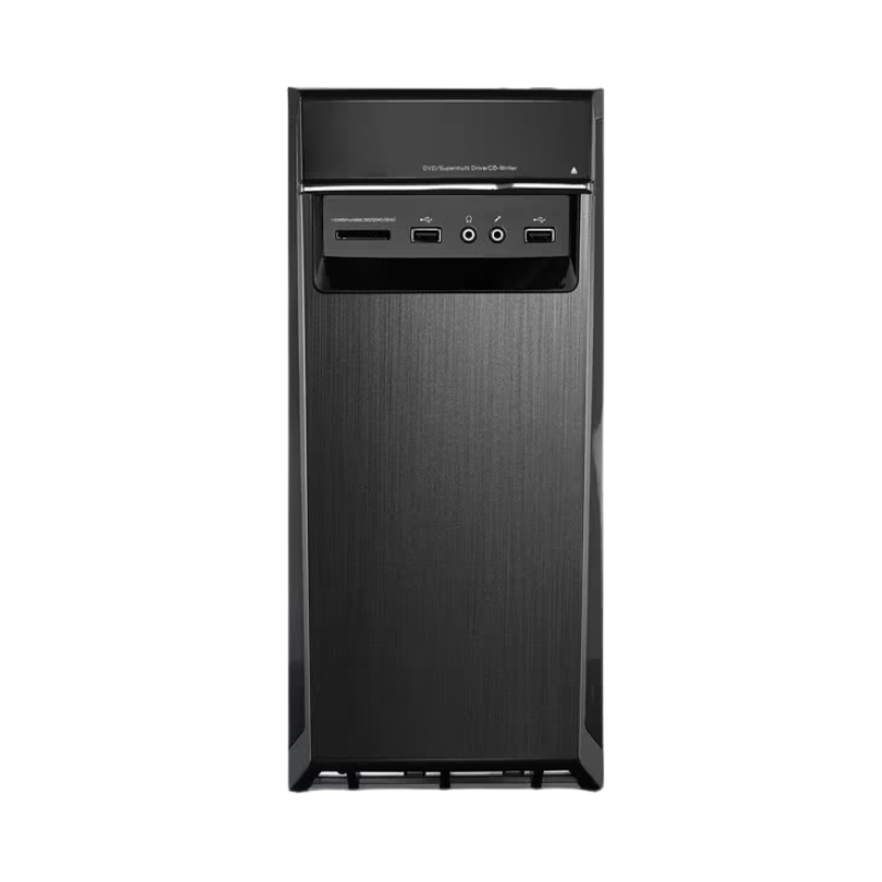 Lenovo H50-55 Tower Desktop PC - AMD A8 - 7600/16GB RAM/256GB SSD + 2TB HDD/ Nividia GT720/Windows 11 - 90BF005HAU