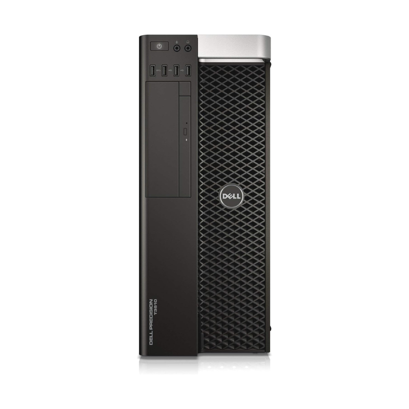 Dell Precision T3610 Desktop PC - E5-1650v2/16GB RAM/256GB SSD+ 1TB HDD/ Nivida GT710/DVD Drive/Windows 11