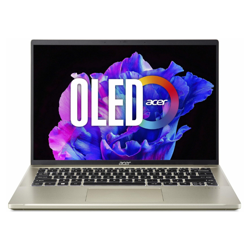 Acer Swift Go SFG14-71 14" 2K OLED Laptop - Intel Core i5-13500H/8GB RAM/512GB SSD/Intel Iris Xe Graphics/Windows 11 Home - NX.KF1SA.001