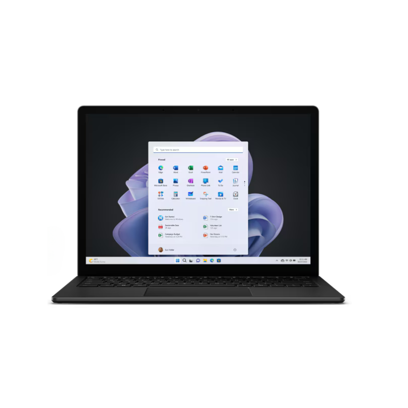 Microsoft Surface Laptop 5 13.5" Touch Laptop - Intel Core i7-1265U/16GB RAM/256GB SSD/Windows 11 Pro - 1950