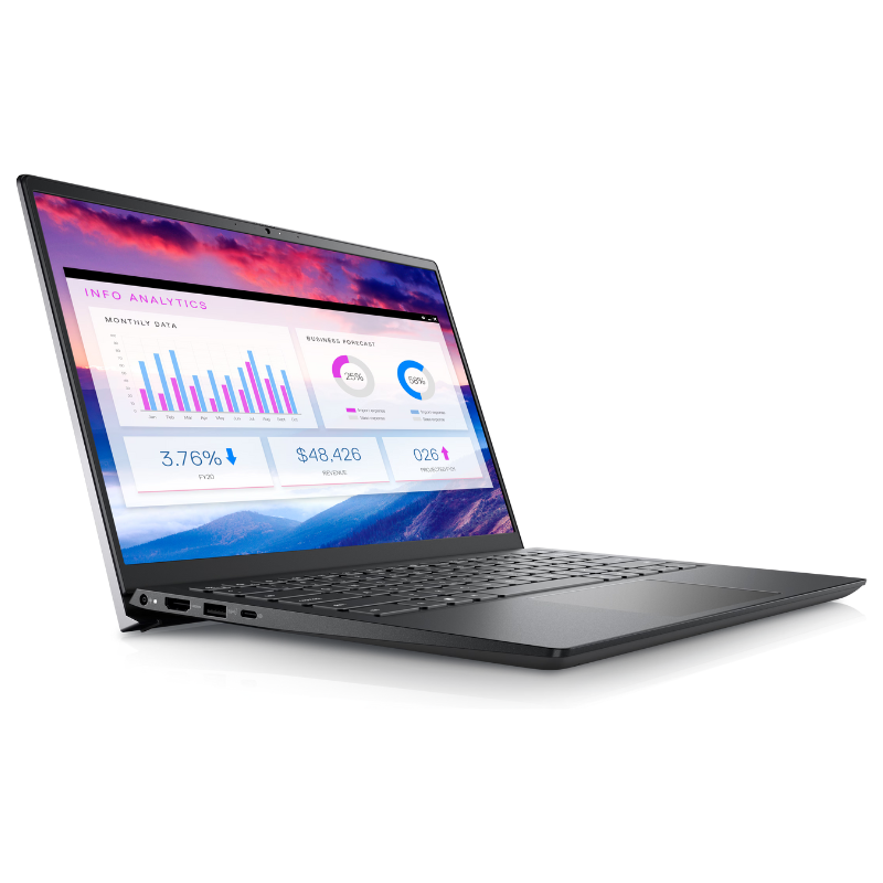 Dell Vostro 5410 14" FHD Laptop -  Intel Core i7 - 11370H/16GB RAM/512GB SSD/Intel Iris Xe Graphics/Windows 11