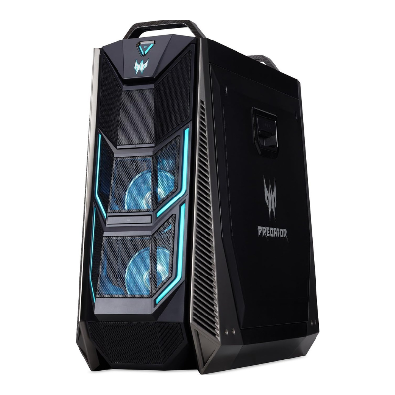 Acer Predator Orion 9000 Desktop Gaming PC- Intel Core i7-8700K/32GB RAM/256GB SSD + 2TB HDD/GTX 1080/Windows 11 -  MELBOURNE PICKUP ONLY Includes Dell 27" FHD Monitor
