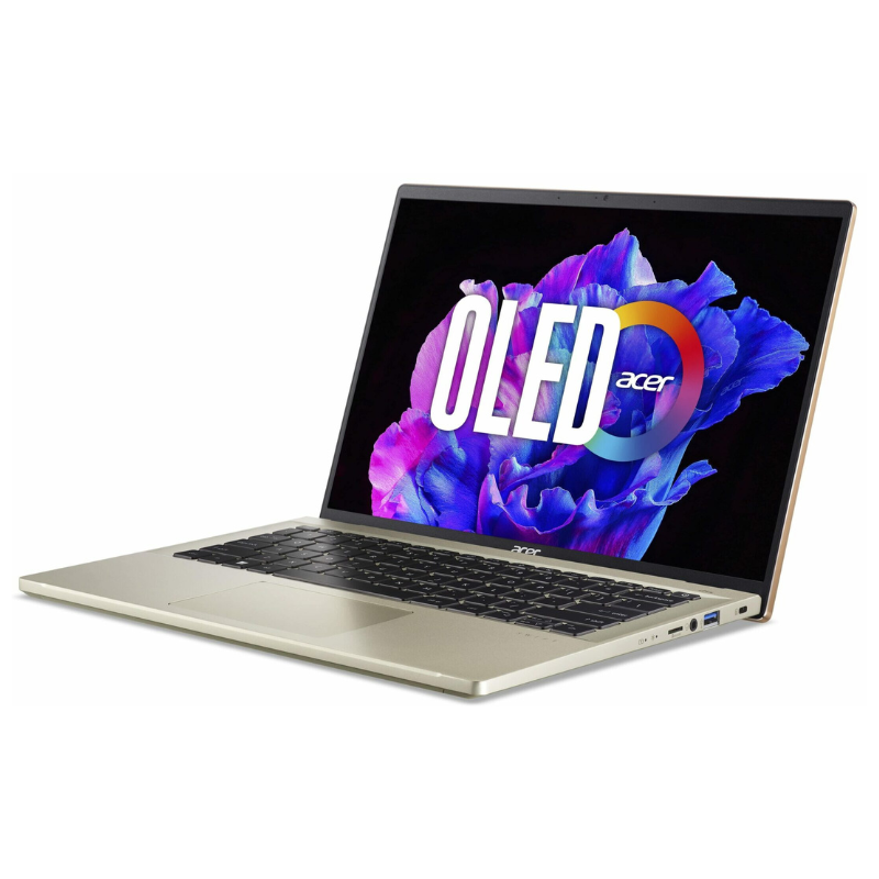 Acer Swift Go SFG14-71 14" 2K OLED Laptop - Intel Core i5-13500H/8GB RAM/512GB SSD/Intel Iris Xe Graphics/Windows 11 Home - NX.KF1SA.001