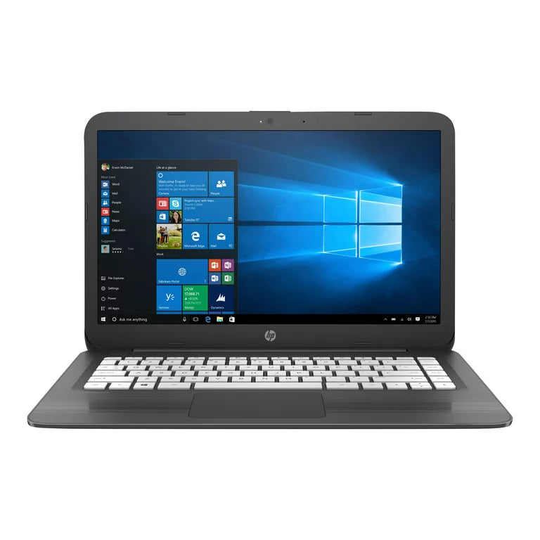HP Stream- 14-cb003tx -14" HD- Intel Celeron N3060/4GB/64GB eMMc/Windows 11 Pro - 3PU62PA
