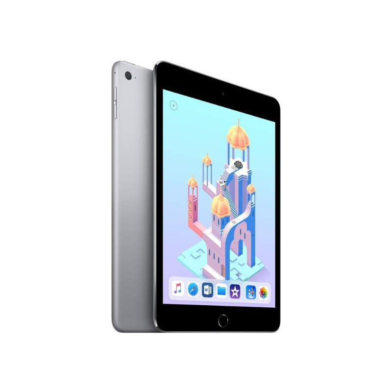 Refurbished Apple iPad Mini 4 7.9" Retina- Wi-Fi + Cellular 128GB - Space Grey | 90 Days Warranty