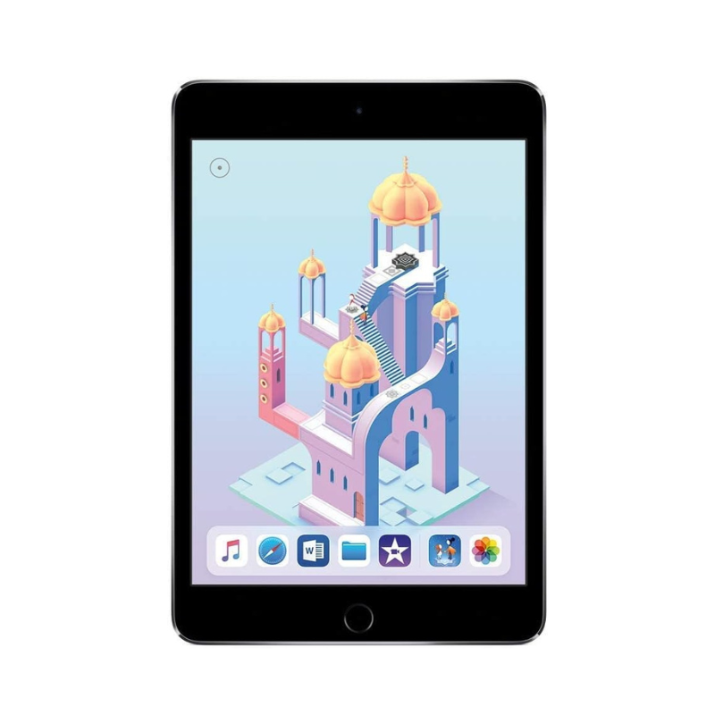 Refurbished Apple iPad Mini 4 7.9" Retina- Wi-Fi + Cellular 128GB - Space Grey | 90 Days Warranty