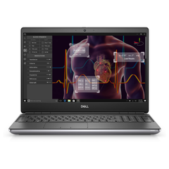 Dell Precision 7550 15.6" FHD Workstation - Intel Core i7-10750H/16GB RAM/512GB SSD/Quadro T1000/Windows 11