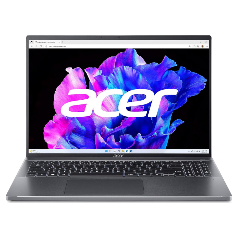 Acer Swift Go 16 SFG16-71 16" WUXGA+ 3K OLED Laptop - Intel Core i5-13500H/16GB RAM/256GB SSD/Intel Iris Xe Graphics/Windows 11 Home - NX.KLTSA.002