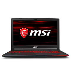 MSI GL63 15.6" FHD Gaming Laptop - Intel Core i7-9750H/16GB RAM/512GB SSD/Nvidia RTX2060/Windows 11