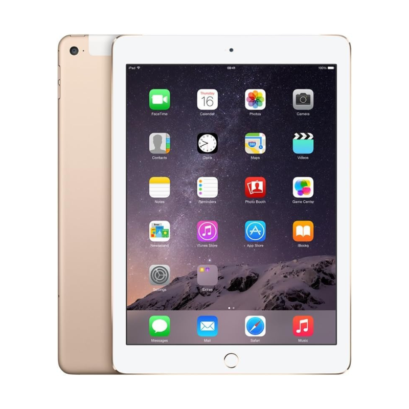 Refurbished Apple iPad Air 2 9.7" | Gold 64GB | 90 Days Warranty