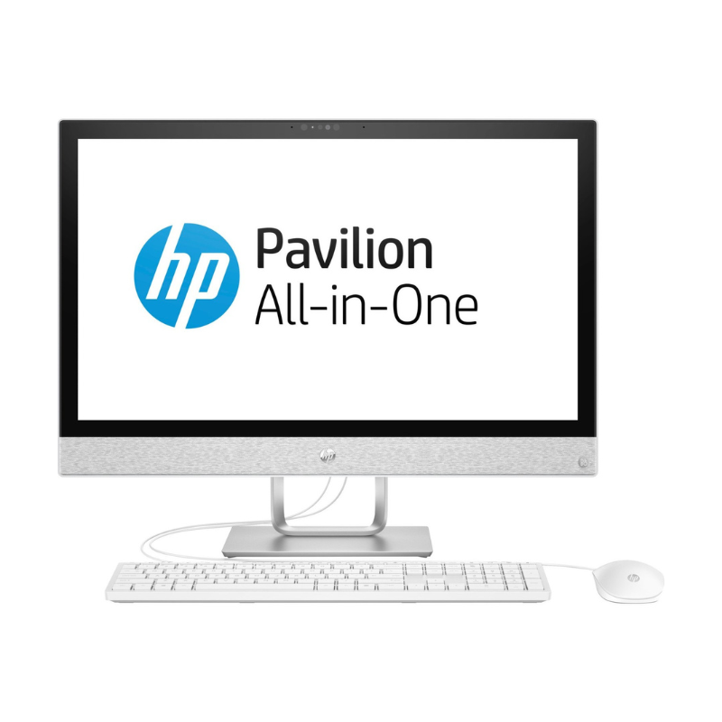 HP Pavilion 24-R028LA 23.8" FHD Touch All-In-One Desktop - AMD A9 - 9430/16GB RAM/256GB SSD + 2TB HDD /Windows 11