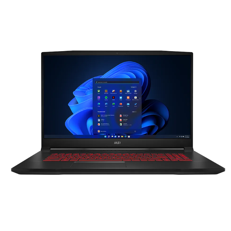 MSI Katana 17.3" FHD 144Hz Gaming Laptop - Intel Core i7-12700H/16GB RAM/512GB SSD/Nvidia RTX3060/ Windows 11 Pro