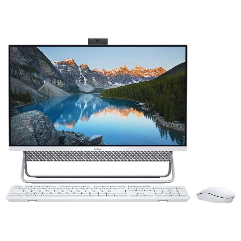 Dell Inspiron 5490 All in One 24" FHD Touch Desktop PC - Intel Core i5-10210U/8GB RAM/256GB SSD/Windows 11