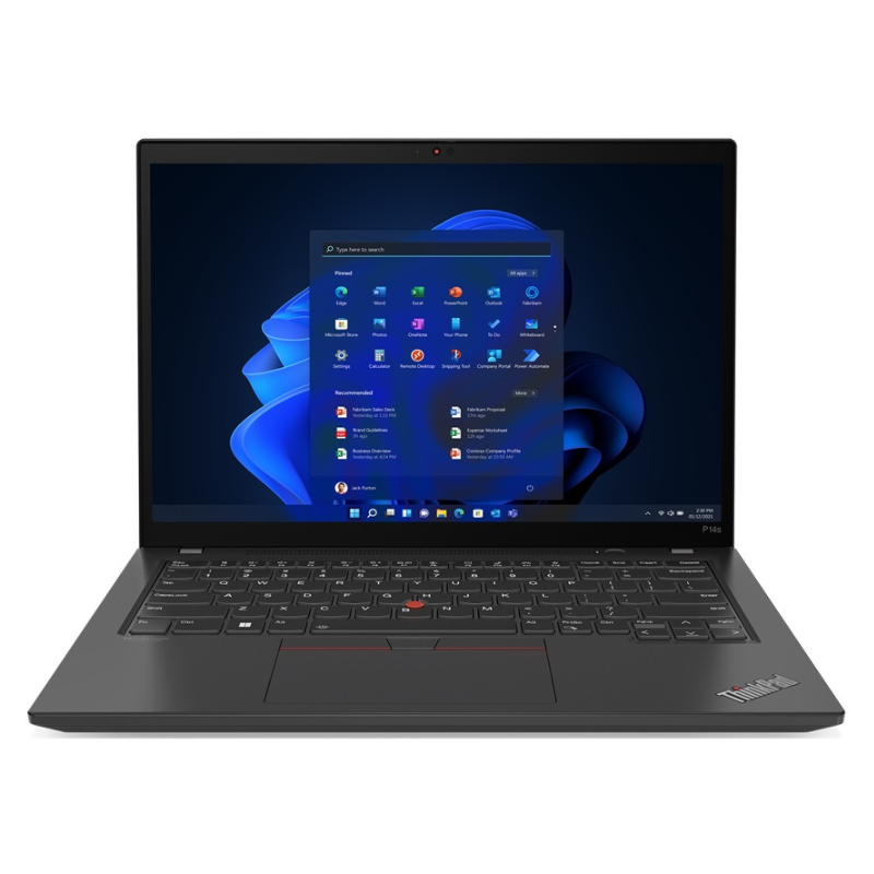 Lenovo Thinkpad P14s Gen 3 14" WUXGA Touch Laptop - Intel Core i7 - 1280P/32GB RAM/512GB SSD/Windows 11 Pro