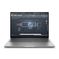 HP ZBook 8 G1i 16" WUXGA Touch Laptop - Intel Core Ultra 7-255H/32GB RAM/1TB SSD/Nvidia RTX500/ Intel AI/ Windows 11 Pro - BV5L7PT