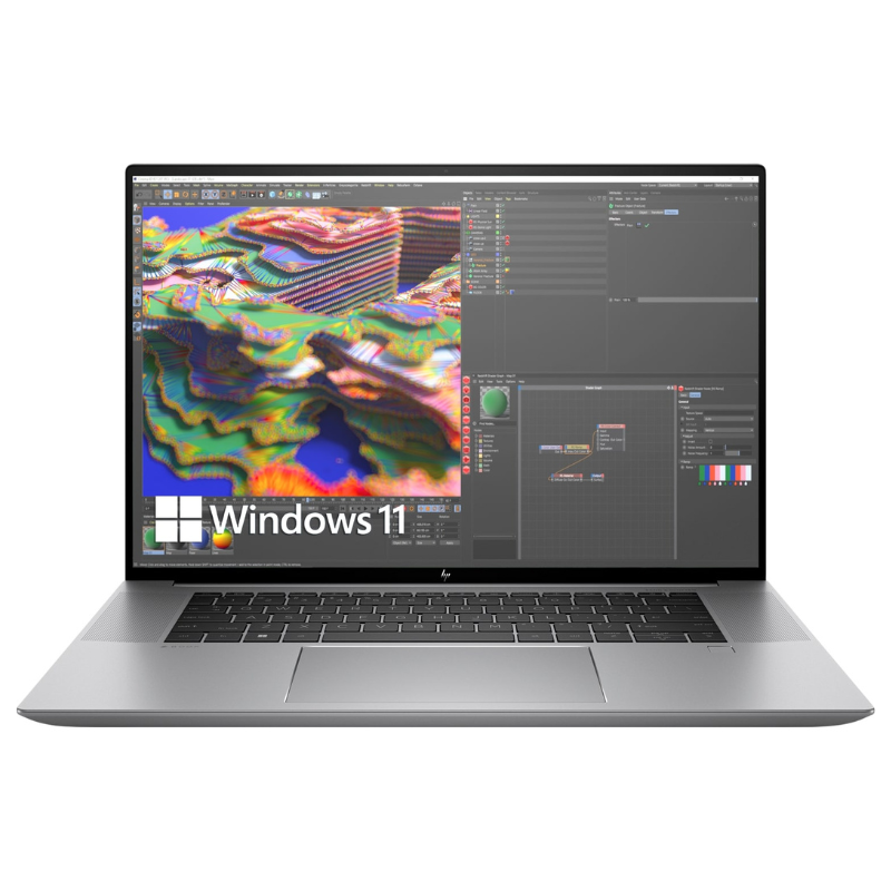 HP ZBook Studio G9 16" FHD Mobile Workstation - Intel Core i7-12700H/32GB RAM/1TB SSD/NVIDIA RTX3070Ti/Windows 11 Pro
