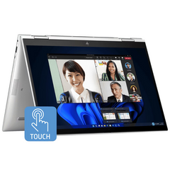 HP EliteBook X360 830 G11 13.3" WUXGA Touch Laptop - Intel Core Ultra 7 155U/16GB RAM/512GB SSD/Windows 11 Pro - A4LZ4PA