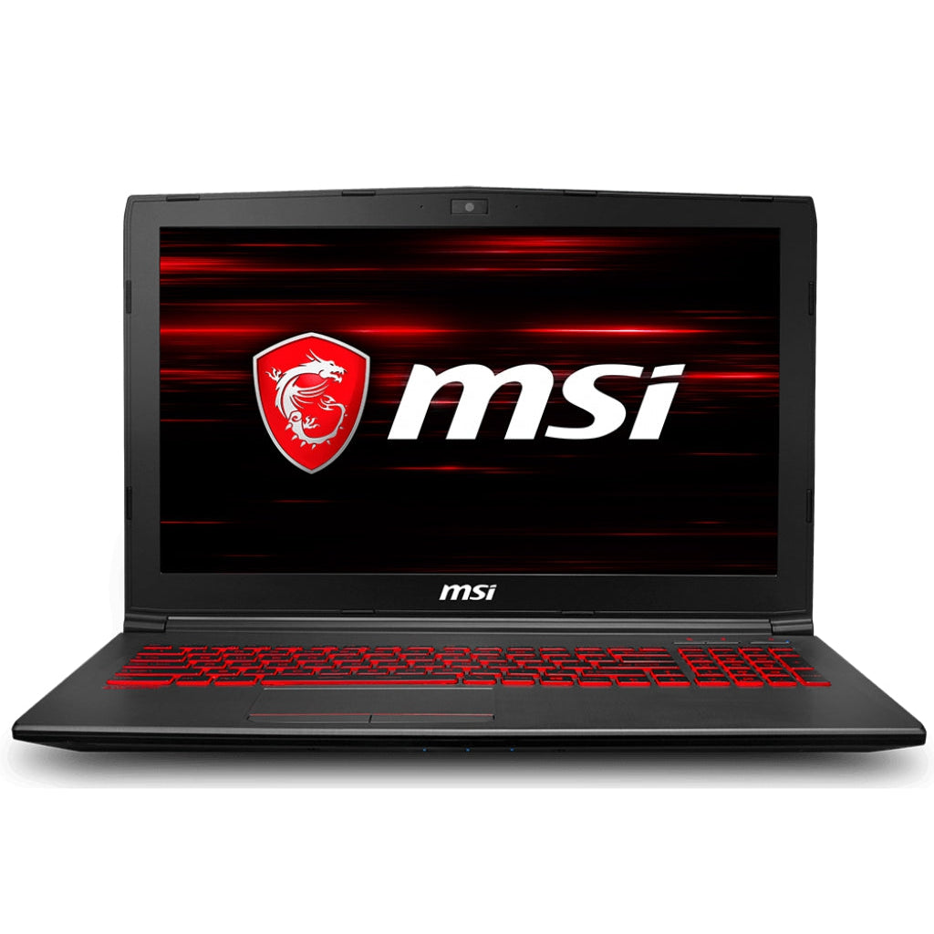 MSI GV62 15.6" FHD Gaming Laptop -Intel Core i5-8300H/12GB RAM/512GB SSD/GTX 1050/Windows 11- GV62-8RC