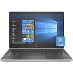 HP Pavilion x360 14-CD0007TU 14" HD Laptop - Intel Core i3-8130U/16GB RAM/256GB SSD/Windows 11-4BU26PA
