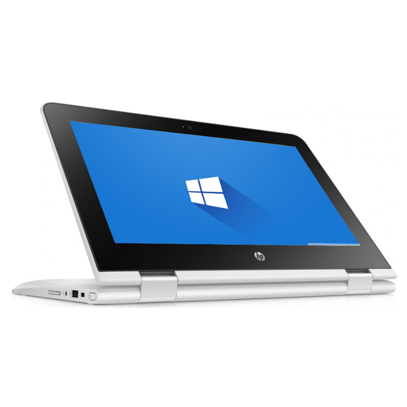 HP x360 11.6” Pentium Convertible Laptop 11-ab019TU 11.6" 2 in 1- Intel Pentium N3710/128GB SSD/8GB RAM/Windows 11 - 3168NGW