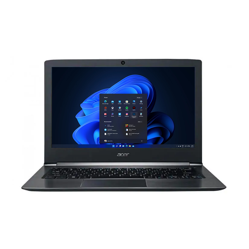 ACER Aspire S5-371T-70CB 13.3" Touch Laptop - Intel Core i7-7500U/128GB SSD/8GB RAM/Windows 11 - NX.GCKSA.009