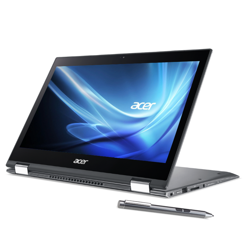 Acer Spin 5 SP513-52N-58E1 13.3" 2-in-1 Laptop- Intel Core i5-8250u/256GB SSD/8GB RAM/Windows 11-NX.GR7SA.005 includes Stylus Pen