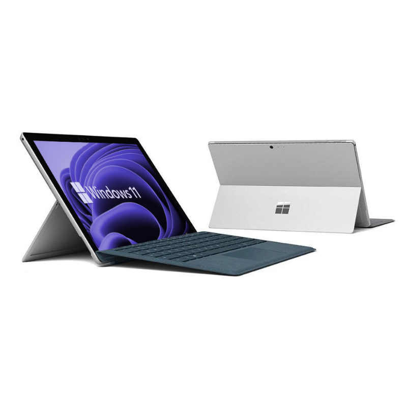 Microsoft Surface Pro 4 12.5" 2K Touch Convertible- Intel Core i5-6300U/4GB RAM/128GB SSD/Windows 11 Pro Includes Keyboard