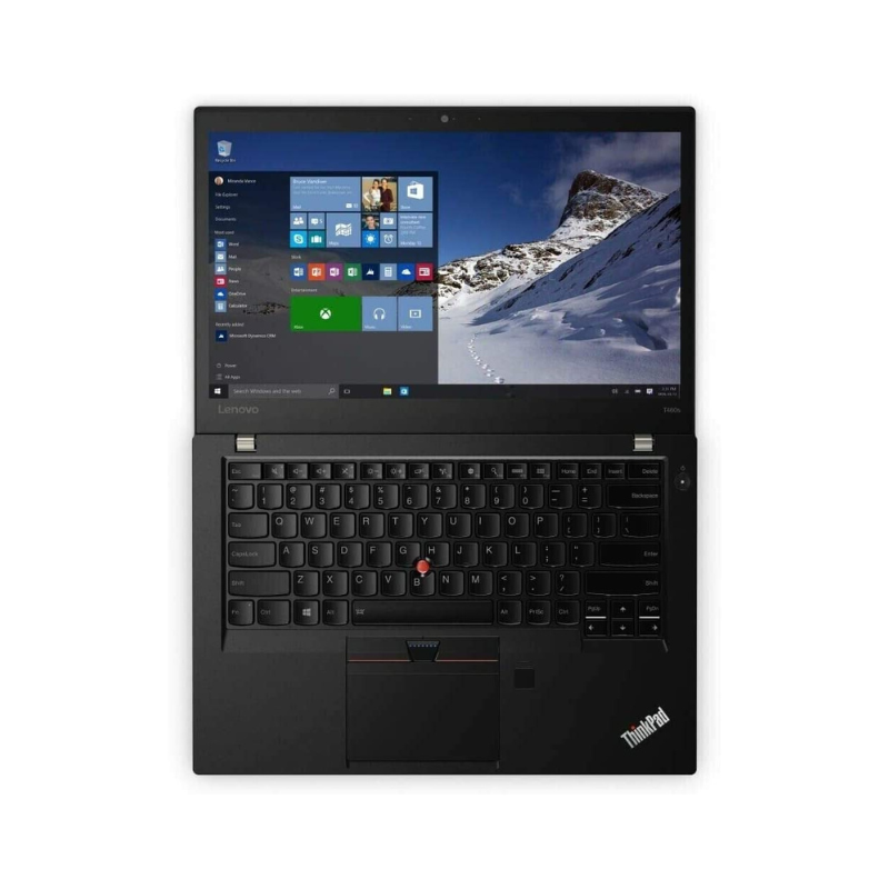 LENOVO Thinkpad T460s 14" FHD- Intel Core i5-6300U/256GB SSD/8GB RAM/Windows 11 Pro - 20FAX50100