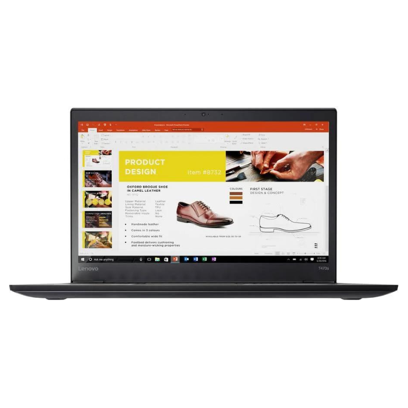 Lenovo Thinkpad T470s 14" FHD - Intel Core i5-6300U/16GB RAM/512GB SSD/Windows 11 Pro