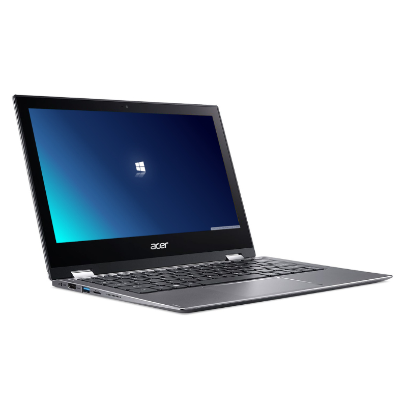 Acer Spin 1 SP111-32N-P2V5 11.6" Full HD 2-in-1 Laptop - Intel Pentium N4200/4GB RAM/64GB eMMc/Windows 11- NX.GRMSA.010