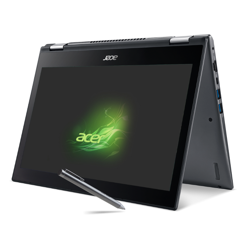 Acer Spin 5 SP513-52N-58E1 13.3" FHD 2-in-1 Laptop- Intel Core i5-8250U/256GB SSD/8GB RAM/Windows 11- NX.GR7SA.005 with Stylus Pen