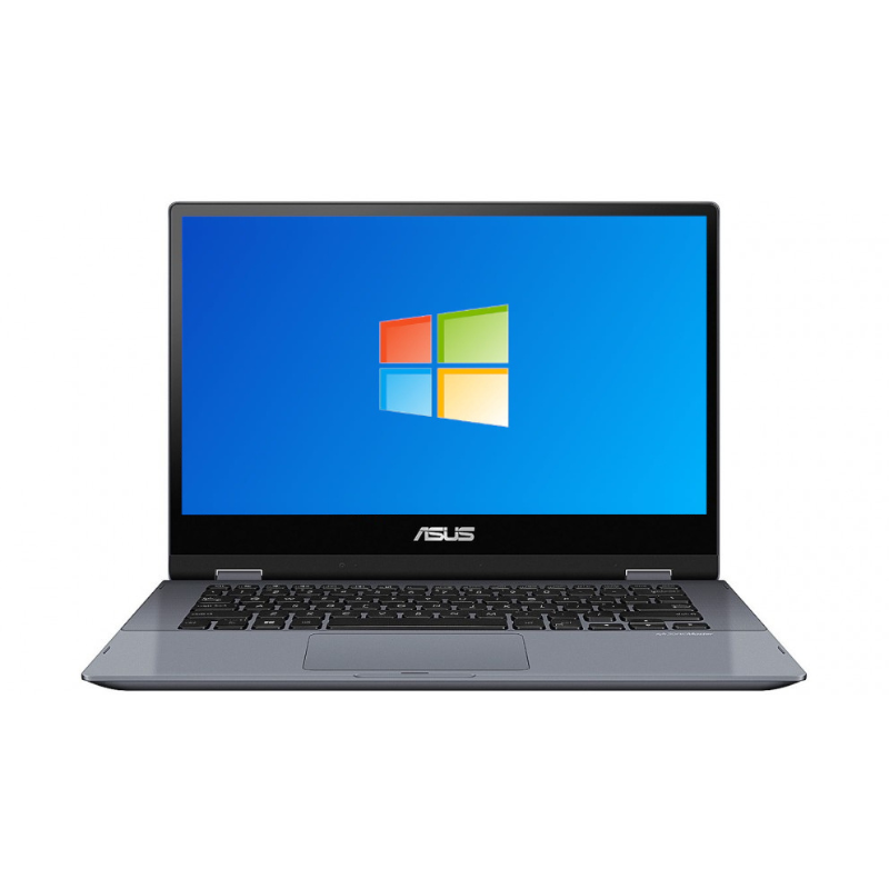 ASUS VivoBook Flip 14- Intel Core i3-7020U/8GB RAM/256GB SSD/Windows 11 Home - TP412UA-EC093T
