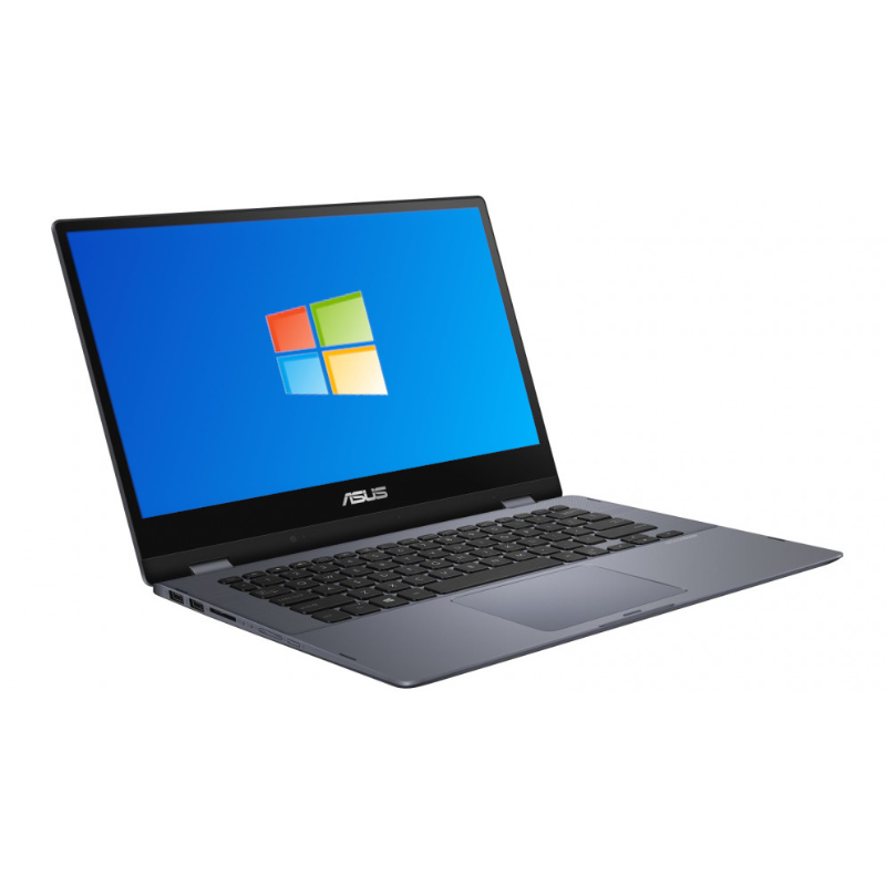 ASUS VivoBook Flip 14- Intel Core i3-7020U/128GB SSD/4GB RAM/Windows 11 Home - TP412UA-EC093T