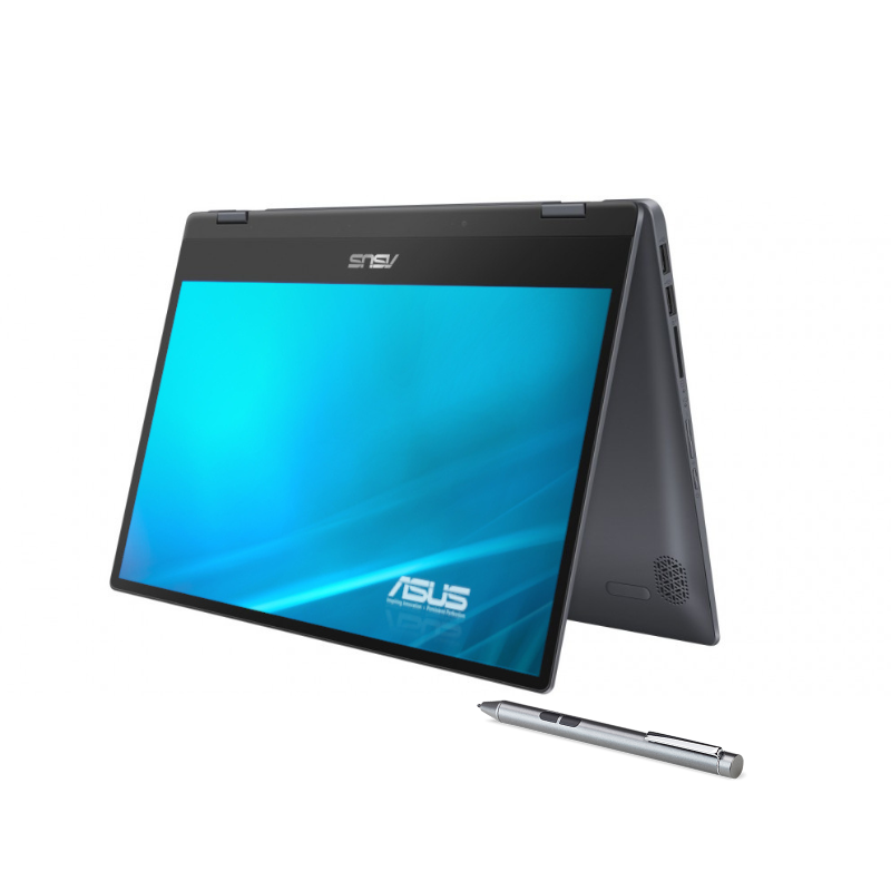 ASUS VivoBook Flip 14 - Intel Core i3-7020u/256GB SSD/8GB RAM/Windows 11 Home - TP412UA-EC093T includes Stylus Pen