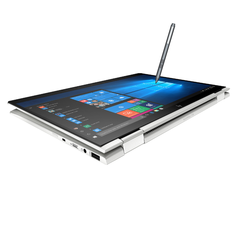 HP Elitebook x360 1040 G6 Notebook 14" FHD Touch- Intel Core i5-8365u/256GB SSD/8GB/4G LTE/Windows 11- includes HP stylus Pen & Bag