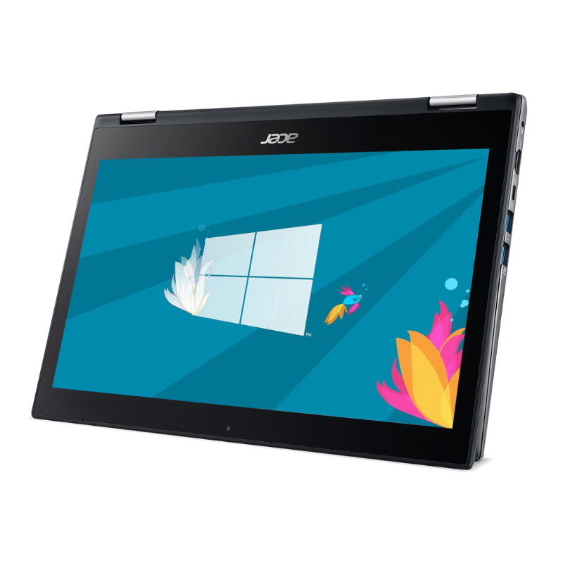 Acer Spin 5 SP513-53N-55W9 13.3" FHD 2-in-1 Laptop - Intel Core i5-8265U/8GB RAM/128GB SSD/Windows 11- NX.H62SA.001