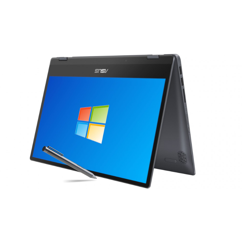 ASUS VivoBook Flip 14- Intel Core i3-7020U/128GB SSD/8GB RAM/Windows 11 - TP412UA-EC093T includes Stylus