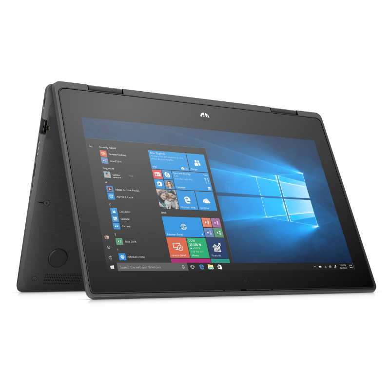 HP ProBook x360 11 G6 EE 11.6” HD Touch- Intel Core i3-10110Y/128GB SSD/8GB RAM/Windows 11- 1F4W2PA