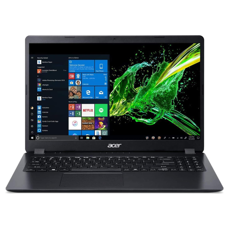 Acer Aspire A315-42-R64E 15.6" FHD Laptop - AMD Ryzen 3-3200U/8GB RAM/128GB SSD+500GB HDD/Windows 11- NX.HH8SA.001
