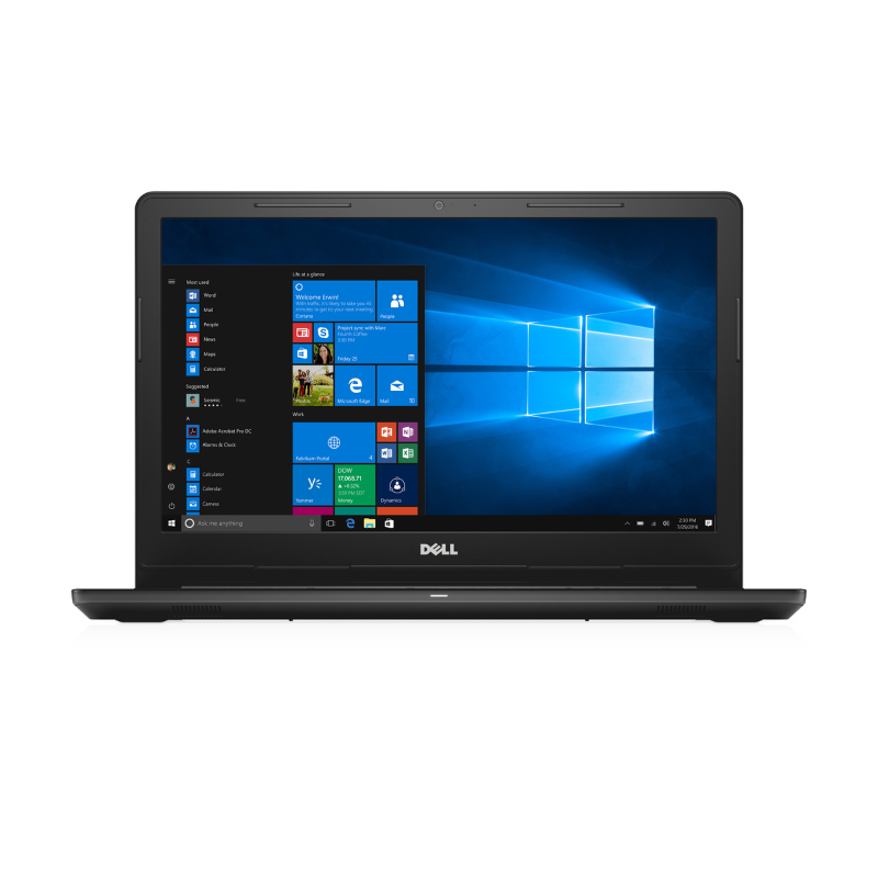 Dell Inspiron 15-3565 15.6" HD Laptop - AMD A9-9400/8GB RAM/256GB SSD/Windows 11 Home