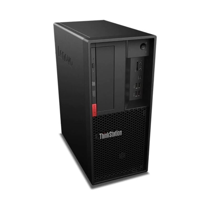 Lenovo ThinkStation P330 Workstation/Gaming Tower PC - Intel Core i7-8700/16GB RAM/1TB SSD + 1TB HDD/DVD-RW/RTX 4060/Windows 11
