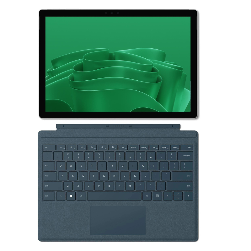 Microsoft Surface Pro 7 - 10th Gen Intel Core i5-1035G4/128SSD/8GB RAM/Windows 11 Pro - 1866 includes Keyboard