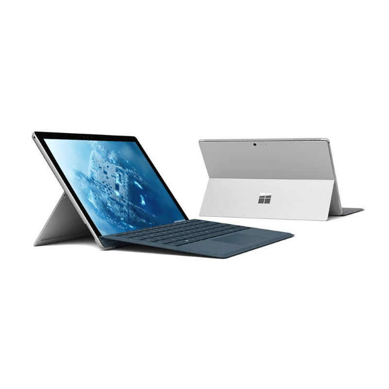 Microsoft Surface Pro 4 12.5" 2K Touch Convertible- Intel Core i5-6300U/256GB SSD/8GB RAM/Windows 11 Pro - includes Surface Keyboard