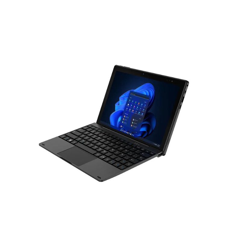 Kogan Atlas D600 10.1" HD Touch 2 in 1- Intel Celeron N4020/4GB RAM/64GB eMMC/Windows 11 Home