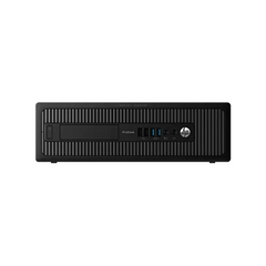 HP Prodesk 600 G1 Small Form Factor Desktop PC- Intel Core i7-4770/128GB SSD/8GB RAM/Windows 11