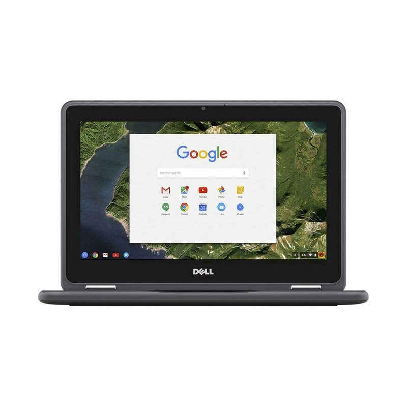 Dell Chromebook 11 (3189) 11.6" HD Touch 2 in 1- Intel Celeron N3060/16GB eMMC/4GB RAM/Chrome OS- P26T001