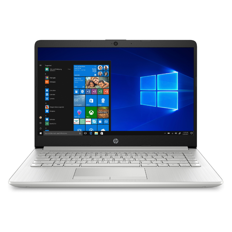 HP 14s-dk0019au 14" HD Notebook- AMD A4-9125/8GB RAM/256GB SSD/Windows 11-6QN10PA