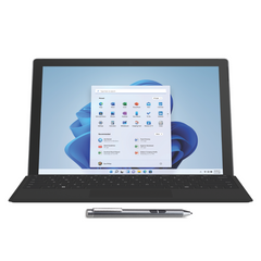 Microsoft Surface Pro 7 Plus 2 in 1 Tablet PC- 11th Gen Intel Core i5-1135G7/256GB SSD/8GB RAM/Windows 11 Pro - includes Keyboard & Stylus Pen