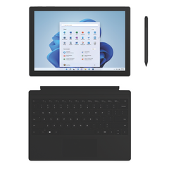 Microsoft Surface Pro 7 Plus 2 in 1 Tablet PC- 11th Gen Intel Core i5-1135G7/256GB SSD/8GB RAM/Windows 11 Pro - includes Keyboard & Stylus Pen